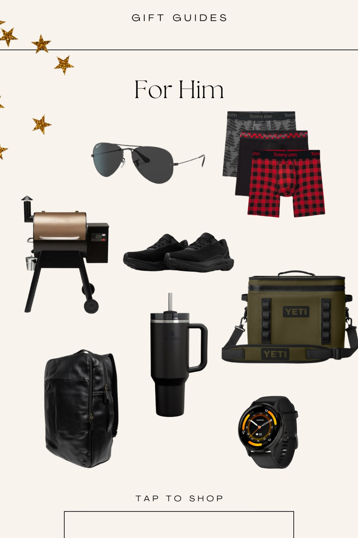 For him!

#LTKGiftGuide #LTKHoliday #LTKCyberWeek