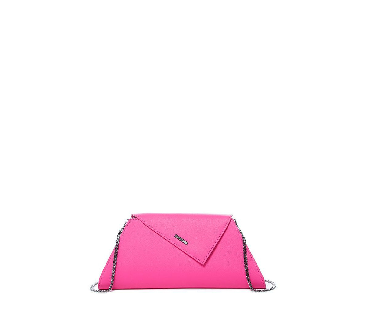 Susu Hot Pink Purse Leather Clutch Bag Crossbody Evening Purse Unique Women's Handbag - Hot pink | Macy's