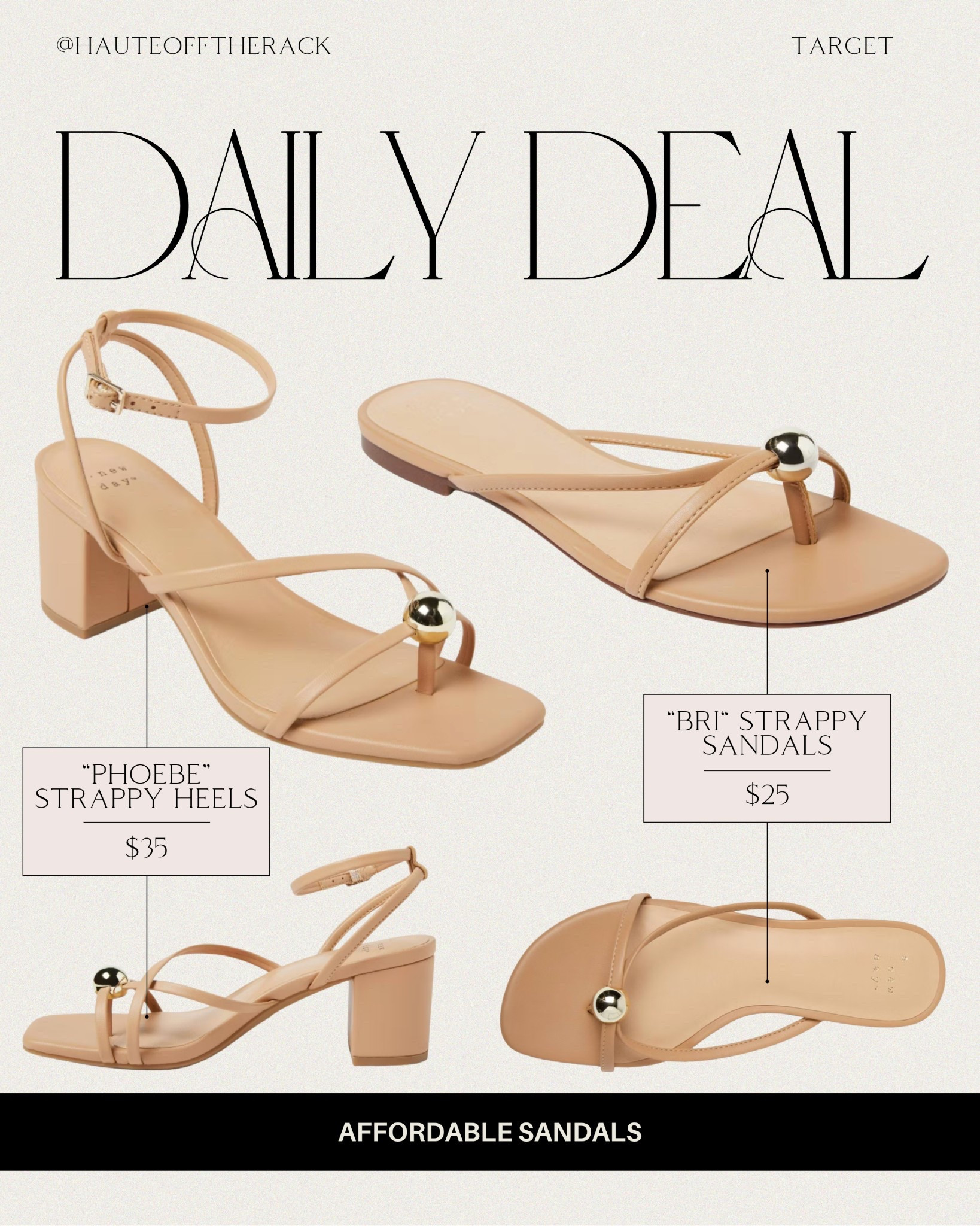 Spring style shoes on target both $35 and under!

#sandals #slides #springsandals #targetshoes #vacationoutfits #resortstyle


#LTKSeasonal #LTKFindsUnder50 #LTKShoeCrush