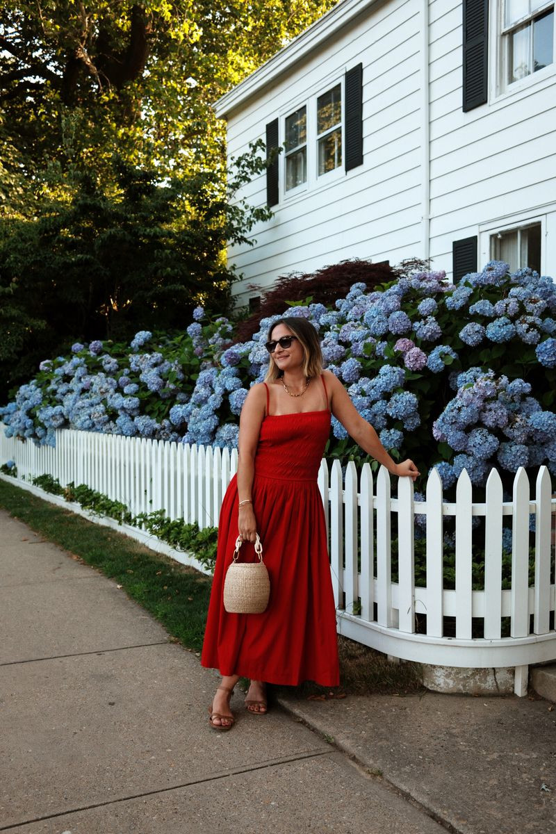 Summer is officially here! For your upcoming trips, a red midi dress is an absolute must. Fun, colorful & festive for the season ✨  

 #LTKSeasonal #LTKTravel