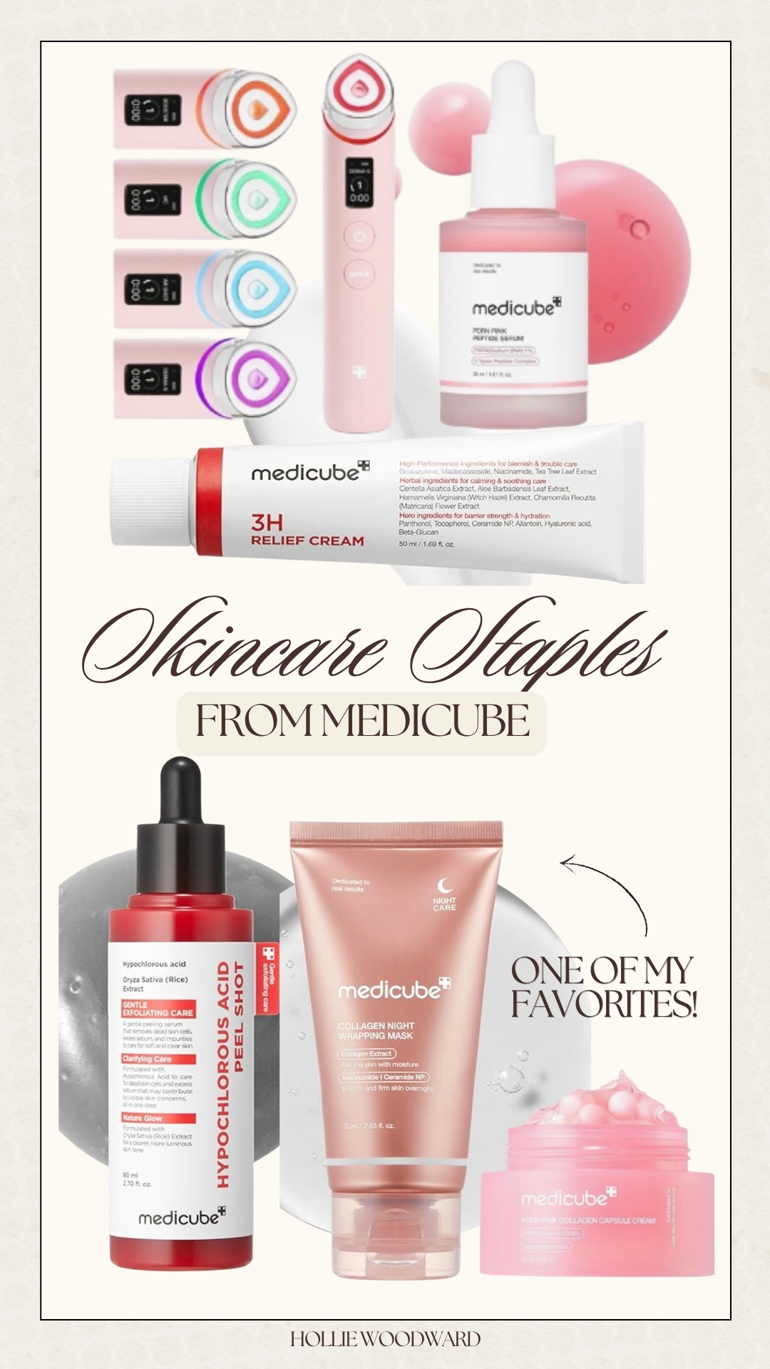 medicube favs 🫧 

 

#LTKBeauty