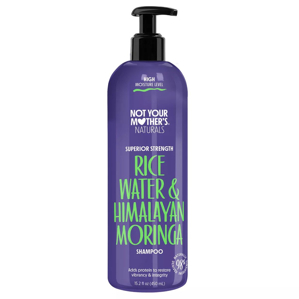 Not Your Mother's Naturals Rice Water & Himalayan Moringa Superior Strength Shampoo - 15.2 fl oz | Target