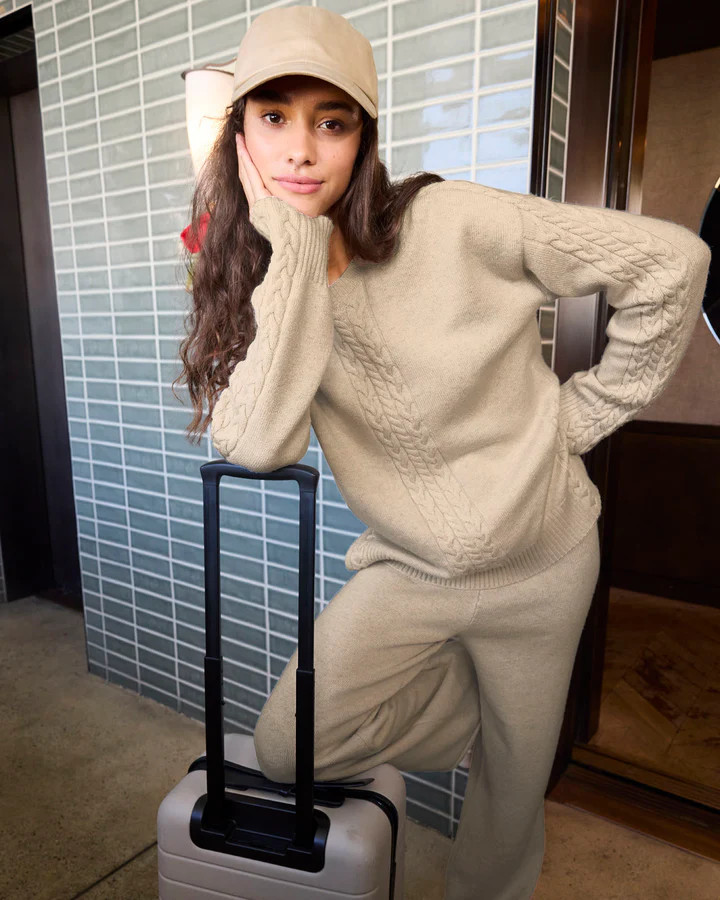 The Jet Set Crewneck Sweater | Splendid