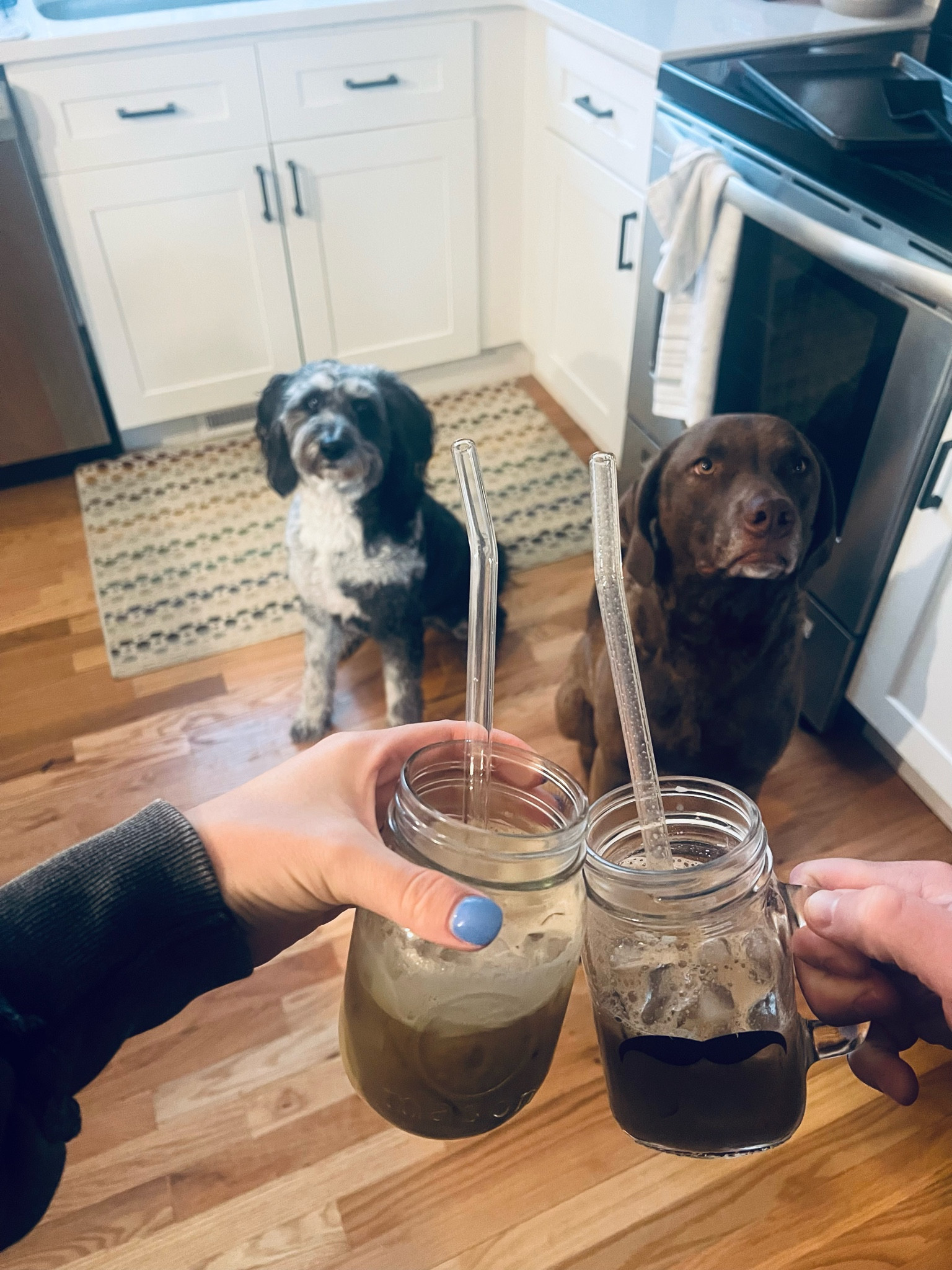 We received a Nespresso machine from our registry and have been using It everyday since we got It! Let's say we are obsessed! This coffee is way more yummy and fun to make vs just a normal keurig or pot coffee! We love our glass straws for cold coffee drinks as well!  

#LTKhome #LTKwedding #LTKU