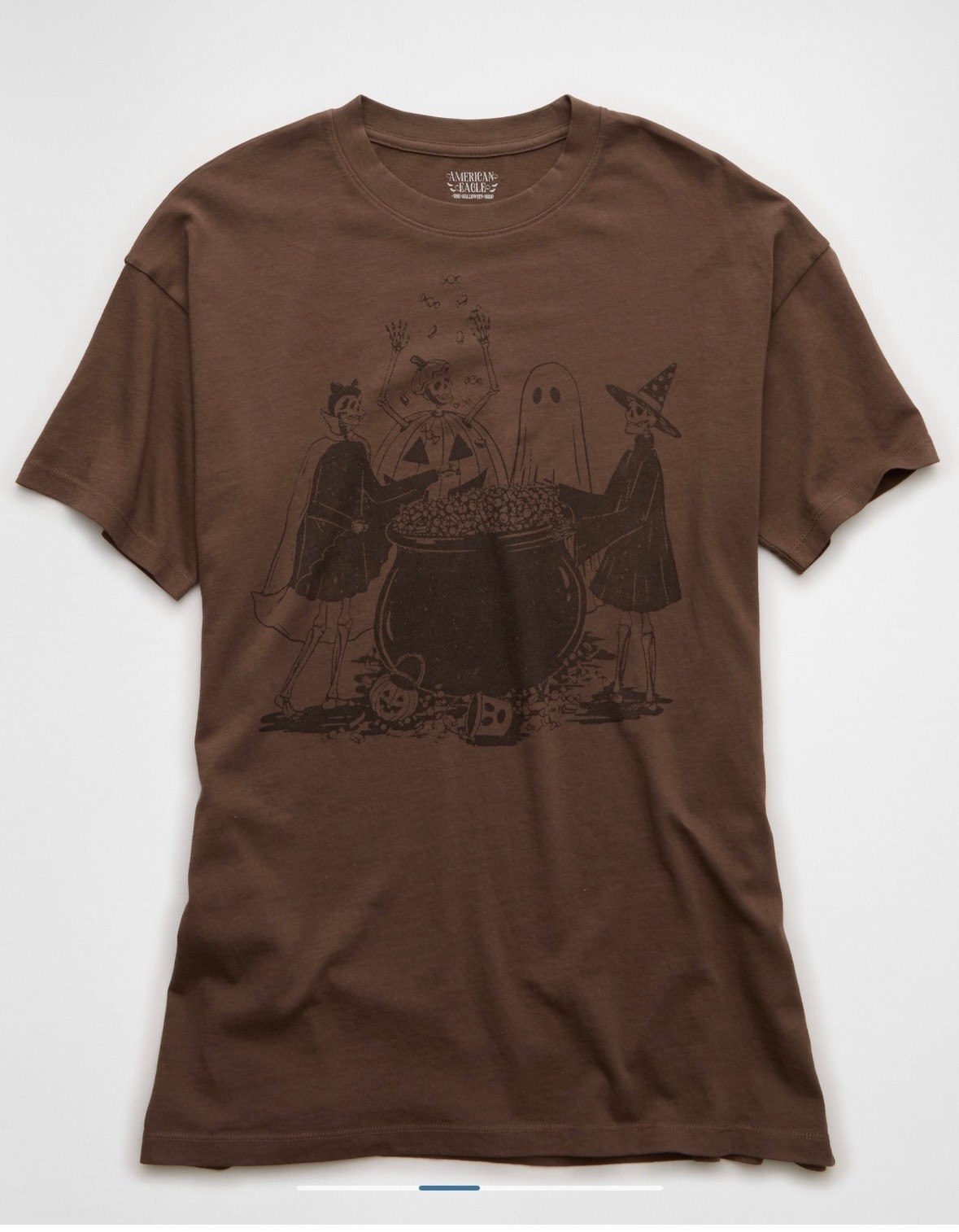 AE oversized Halloween t shirt 