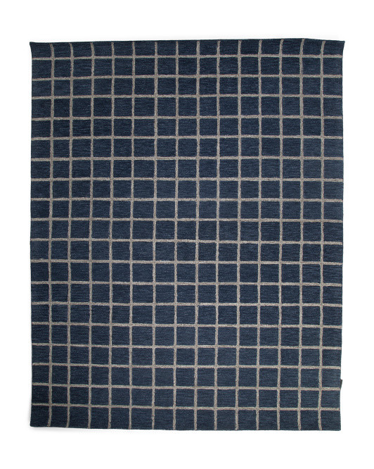 8x10 Wool And Jute Blend Polly Hand Tufted Area Rug | TJ Maxx