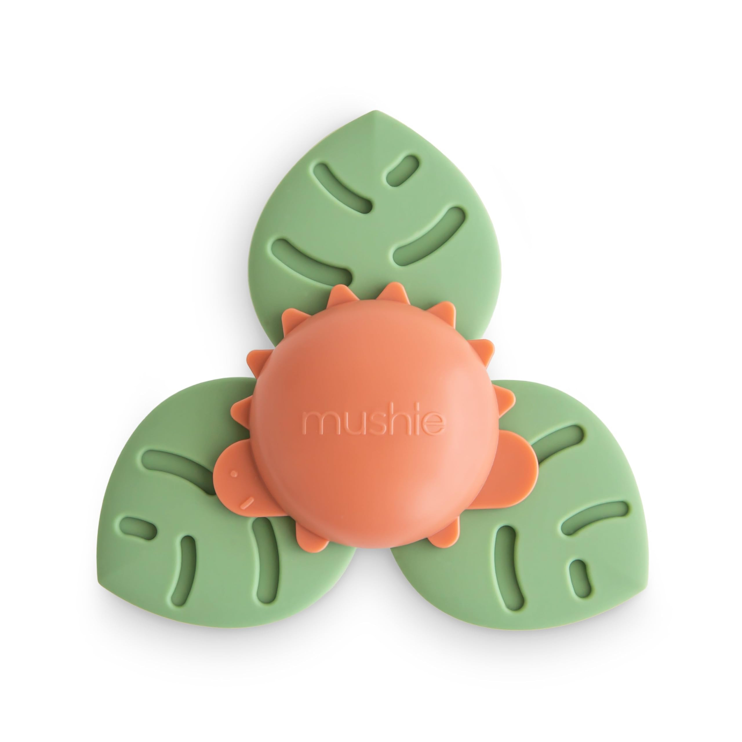 mushie Dino Suction Spinner Toy | Toddler Sensory Toys for Bath & Play | Amazon (US)