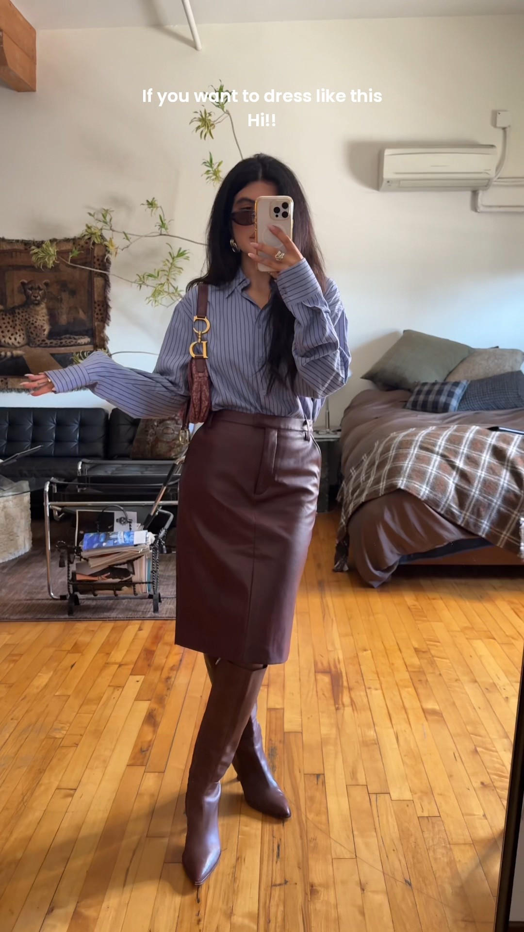 Recent outfits I’ve worn 🖤

Fall fashion trends, faux leather, elevated outfit ideas for fall and winter, winter outfit, outfit ideas, get dressed with me

#LTKHoliday #LTKgrwm #LTKootd