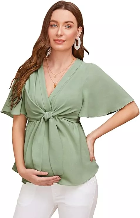 Glampunch Women's Maternity Shirts … curated on LTK