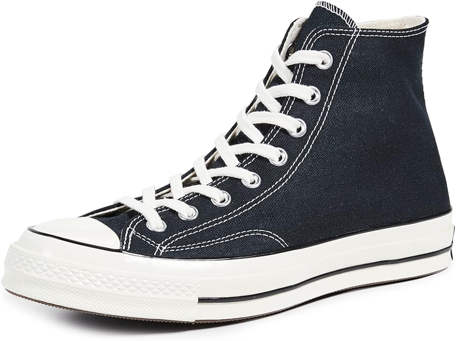 Converse Chuck 70 High Top Mens Egret/Black Trainers | Amazon (UK)