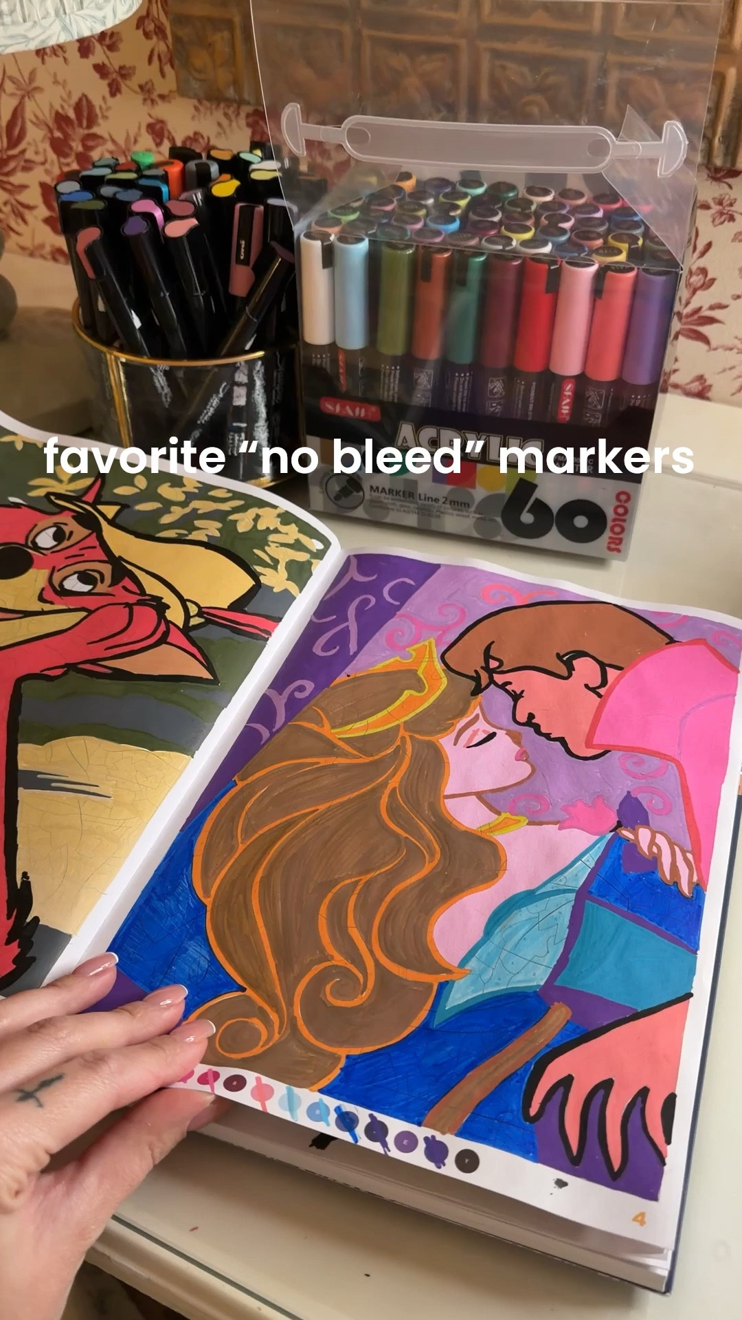 My favorite coloring markers that dont bleed 

#LTKmomlife #LTKvlog