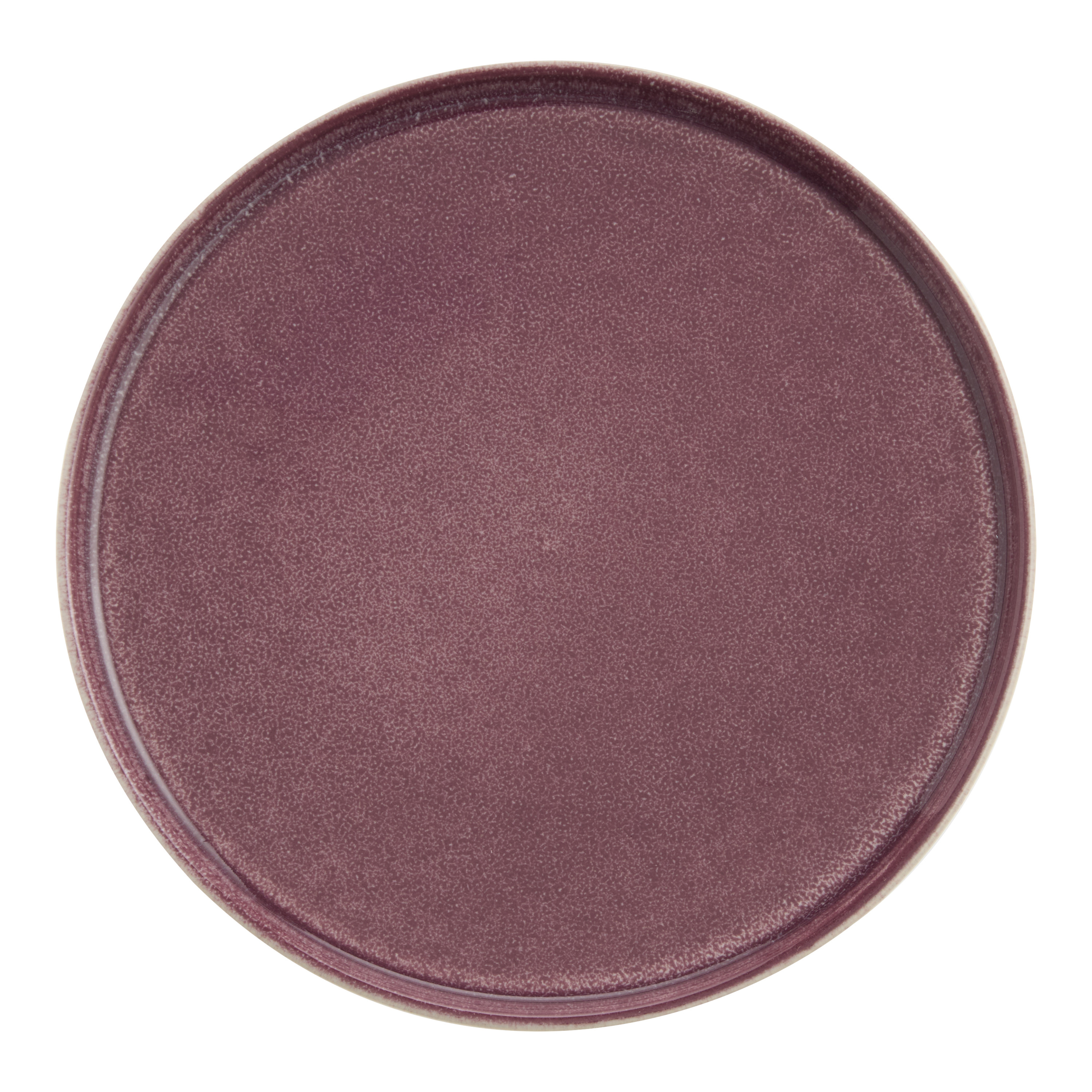 Grove Speckled Reactive Glaze Salad Plate | World Market