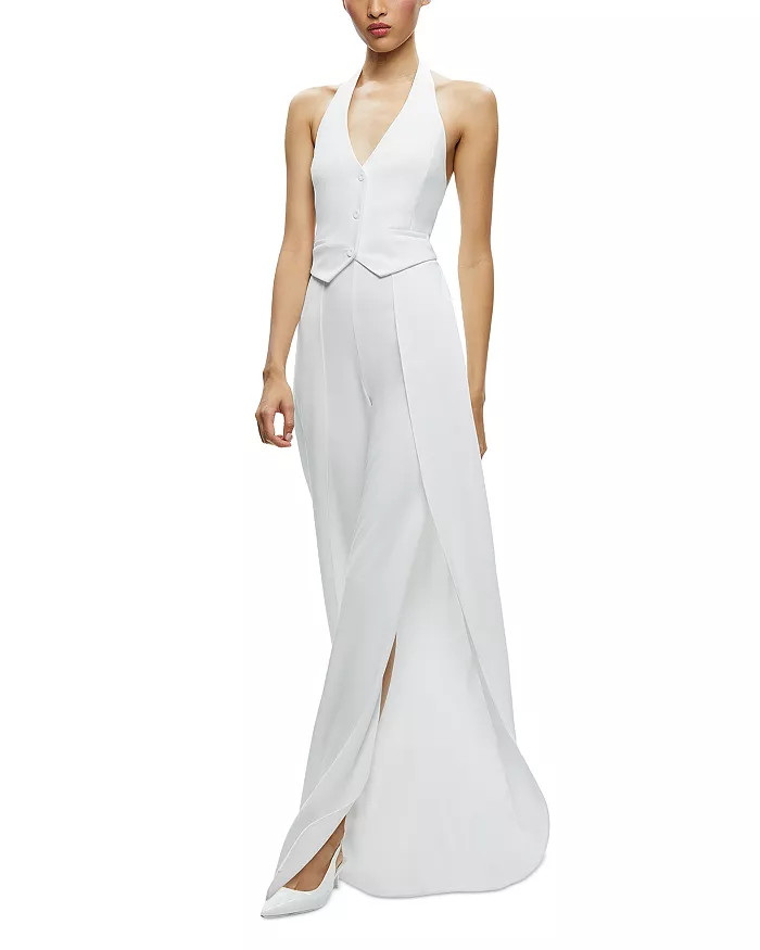 Robin Wide Leg Halter Jumpsuit | Bloomingdale's (US)