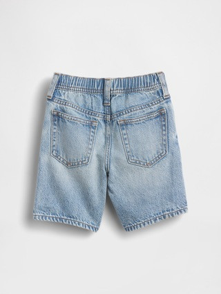 Baby & Toddler UltraSoft Denim Pull-On Shorts | Gap (US)