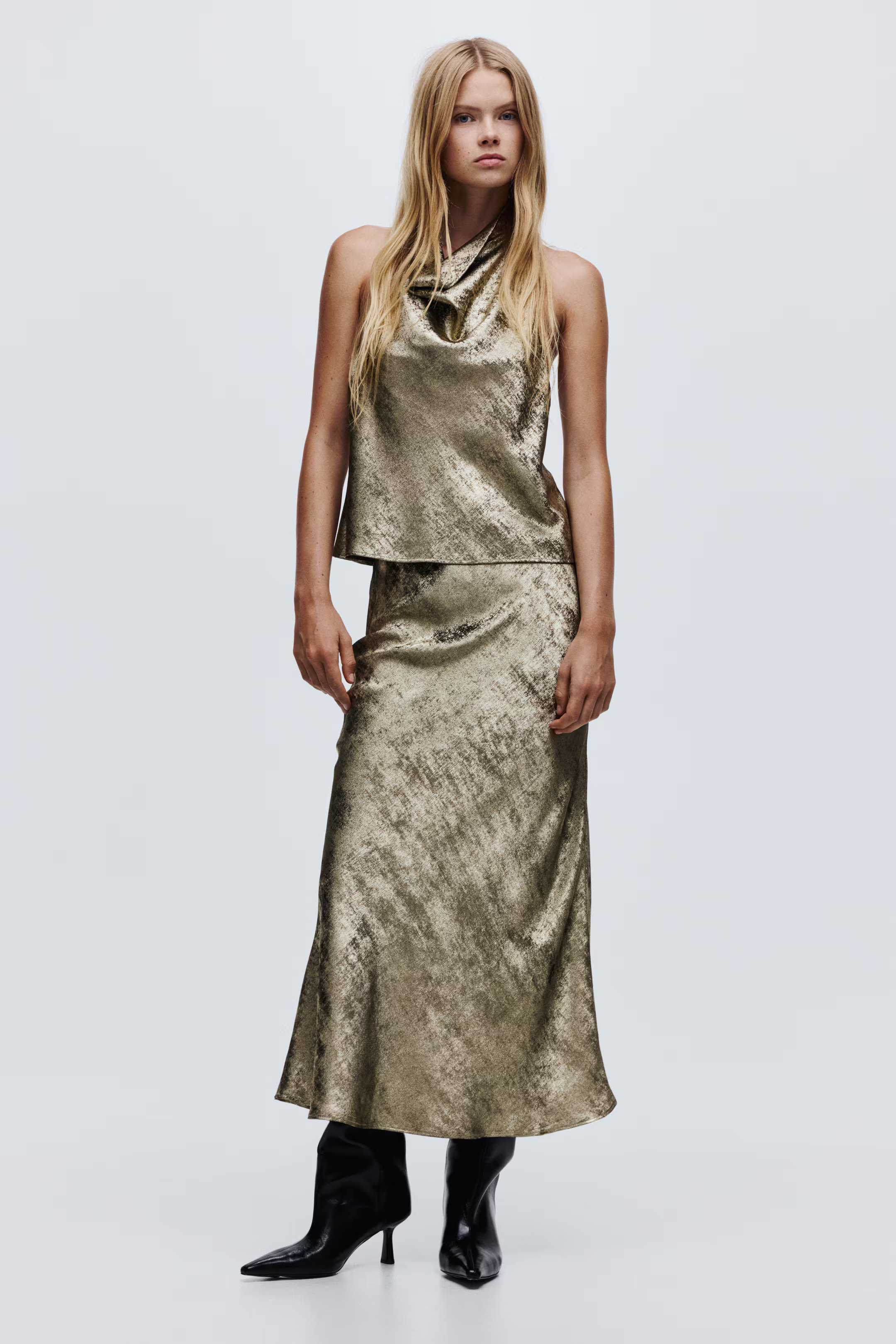 Gonna longuette | H&M (FR, IT, ES, PT, BE)