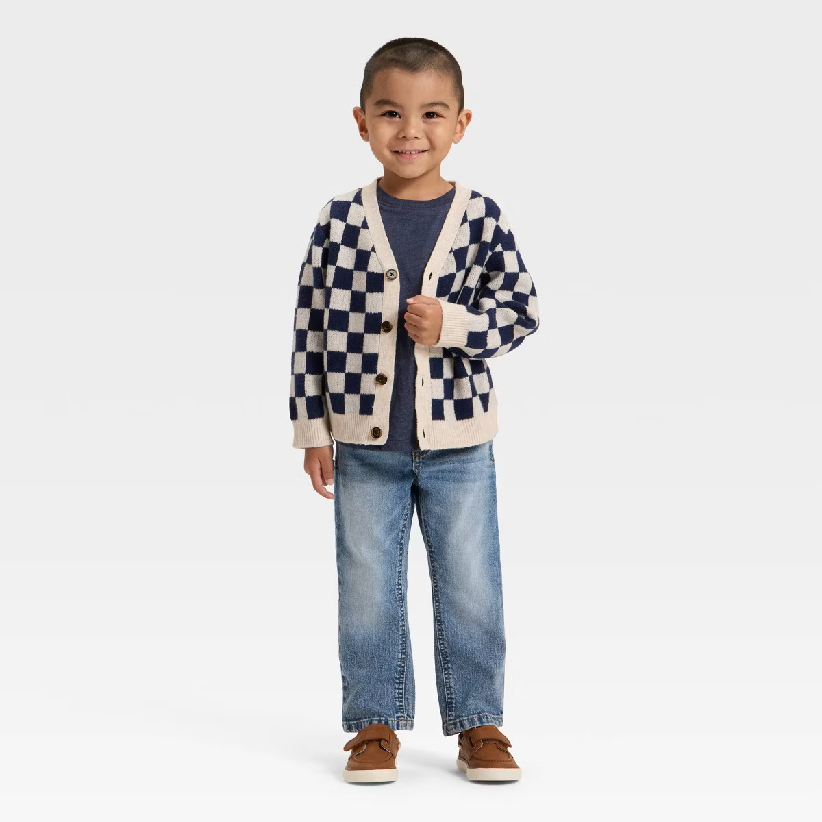 Toddler Boys' Cardigan Sweater - Cat & Jack™ | Target