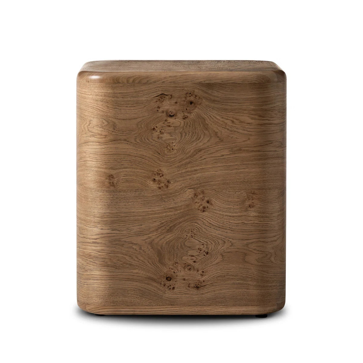 Talessi End Table-Wheat Medium Burl Oak | Wayfair North America
