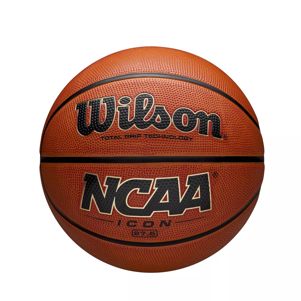 Wilson NCAA Icon Basketball SZ5 - Brown | Target