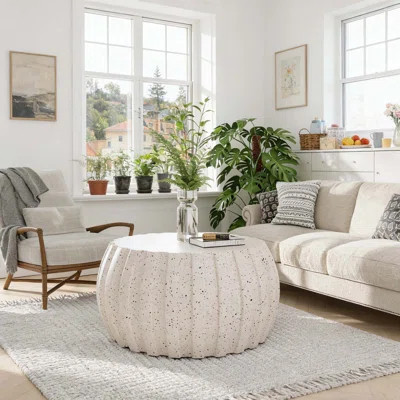 Durable Waterproof Coffee Table for Indoor and Outdoor Use | Wayfair North America
