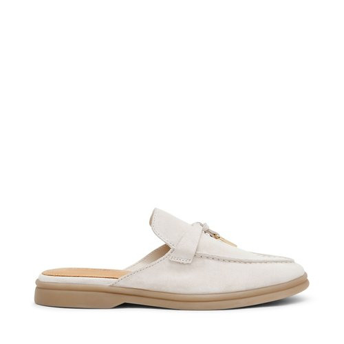 Patrizia Suede Mule-Style Loafers | La Redoute (UK)