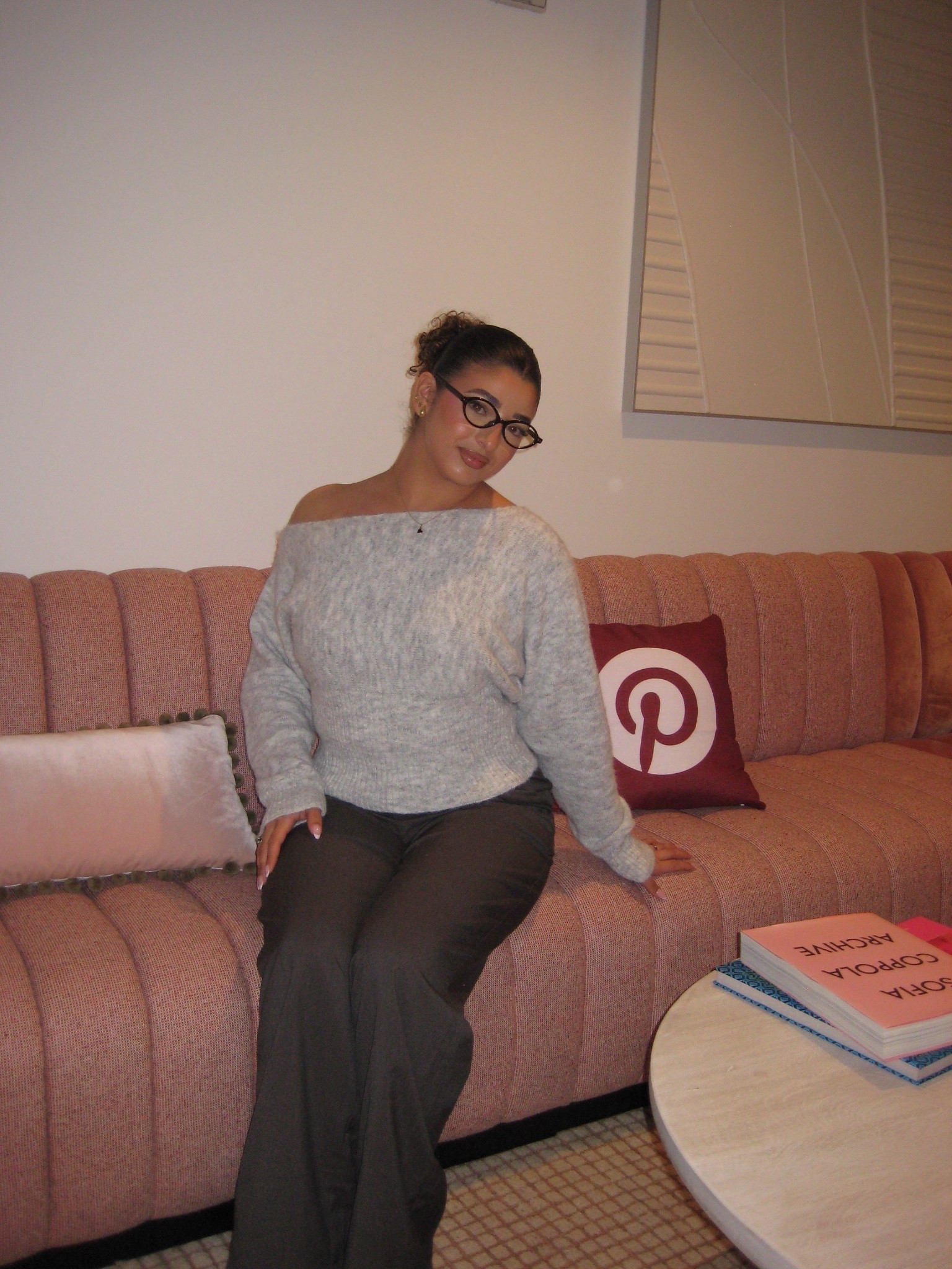 What I wore to the Pinterest Office 🩶

#LTKootd