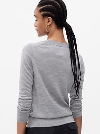 Merino Wool Crewneck Sweater | Gap (US)