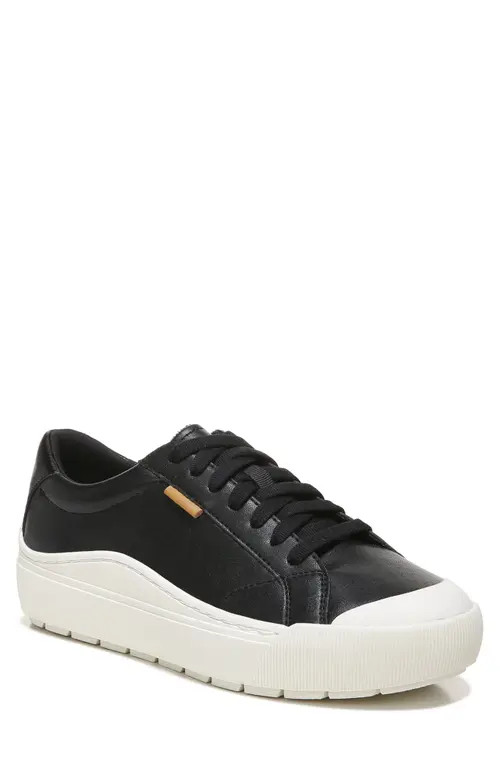 Dr. Scholl's Time Off PU Sneaker in Black at Nordstrom, Size 11 | Nordstrom