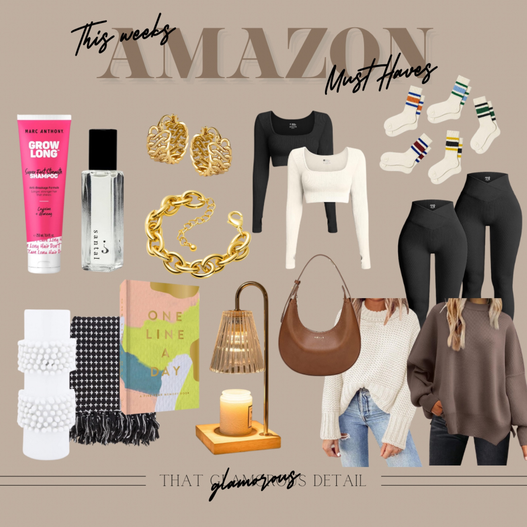 This weeks Amazon MUST HAVES. 
Follow for more Amazon finds here at That Glamorous Detail 💋✨

#LTKhome #LTKbeauty #LTKGiftGuide