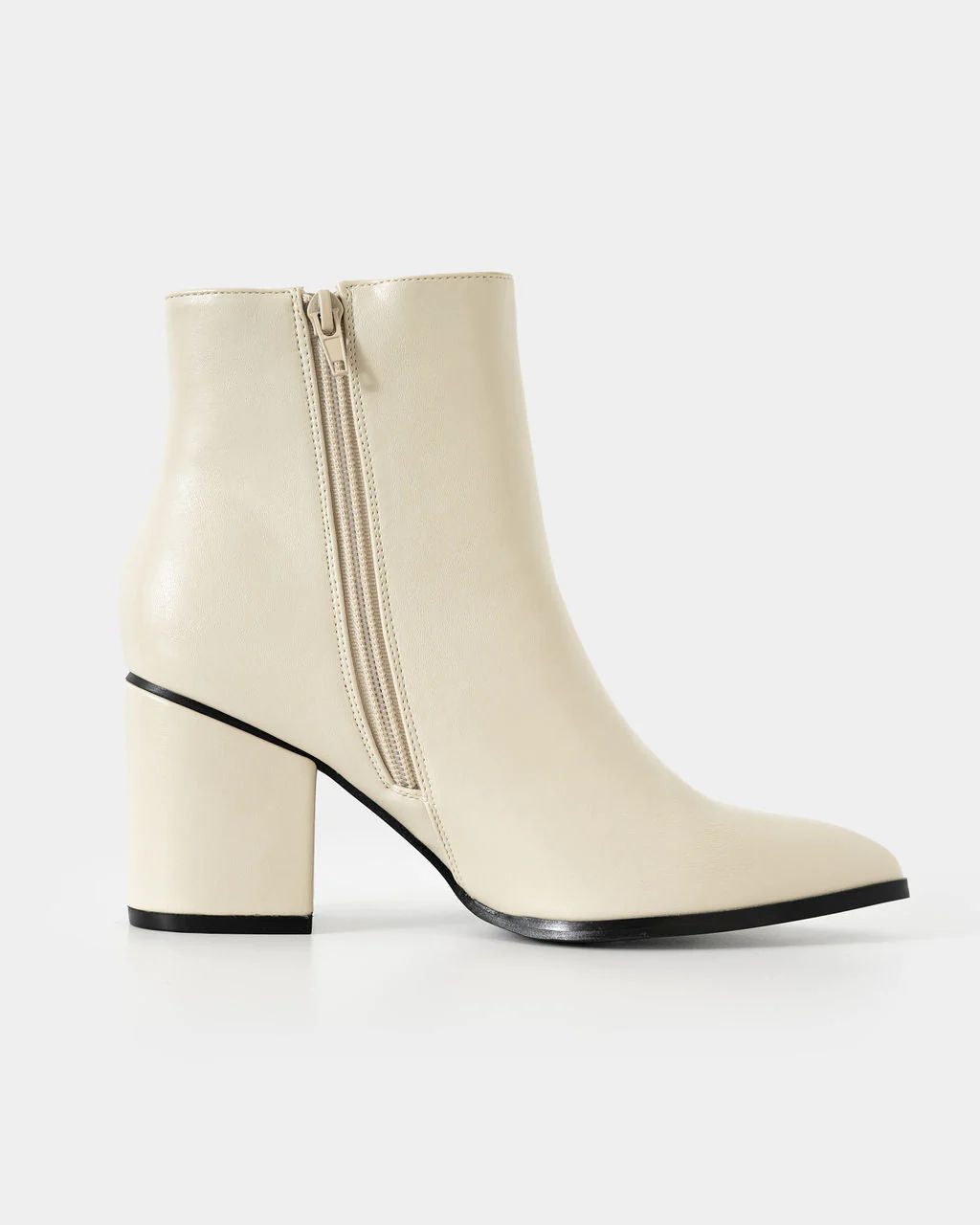 Vilma Faux Leather Booties | VICI Collection
