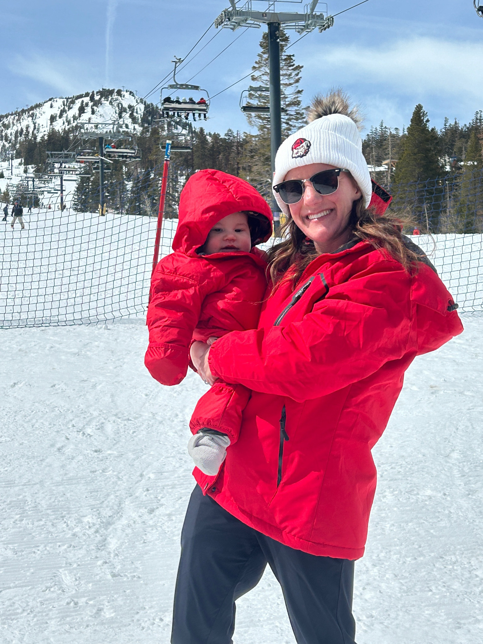 Ski and snow essentials for mom and baby matching 

Snow suit for baby boy or baby girl 

#LTKfamily #LTKstyletip #LTKSeasonal