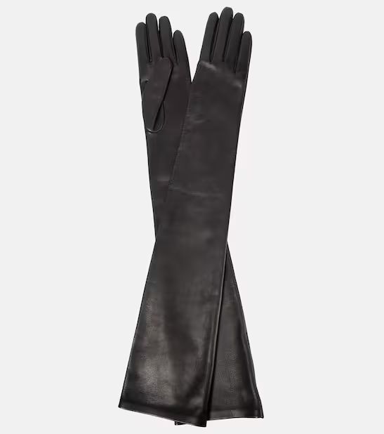 Simon leather gloves | Mytheresa (UK)