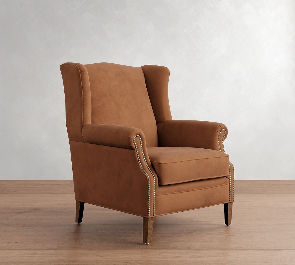 Jackson Leather Chair | Pottery Barn (US)