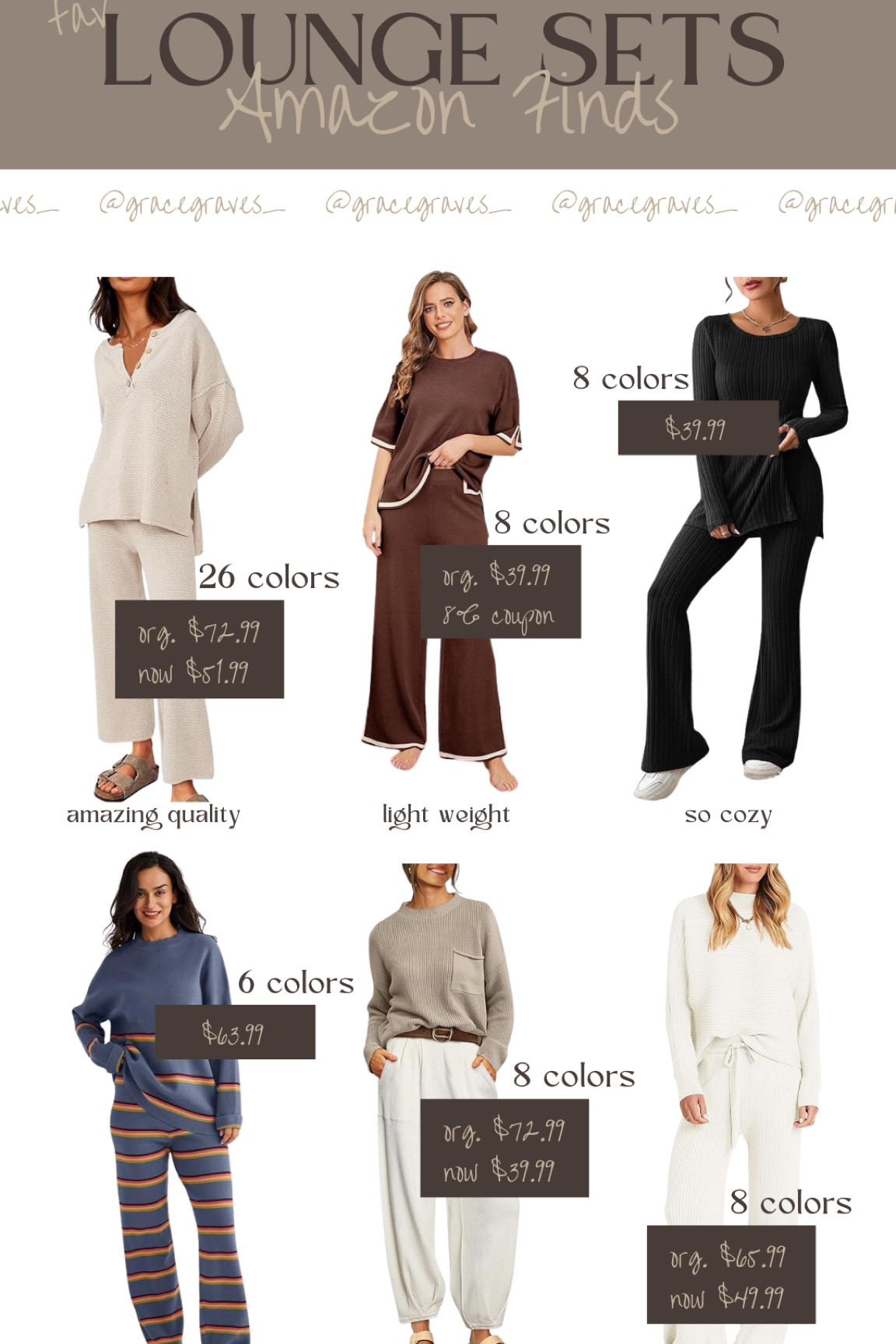 my current fav Amazon sets that are perfect for fall!! run, most of them are on sale 😍

#LTKHolidaySale #LTKGiftGuide #LTKSeasonal