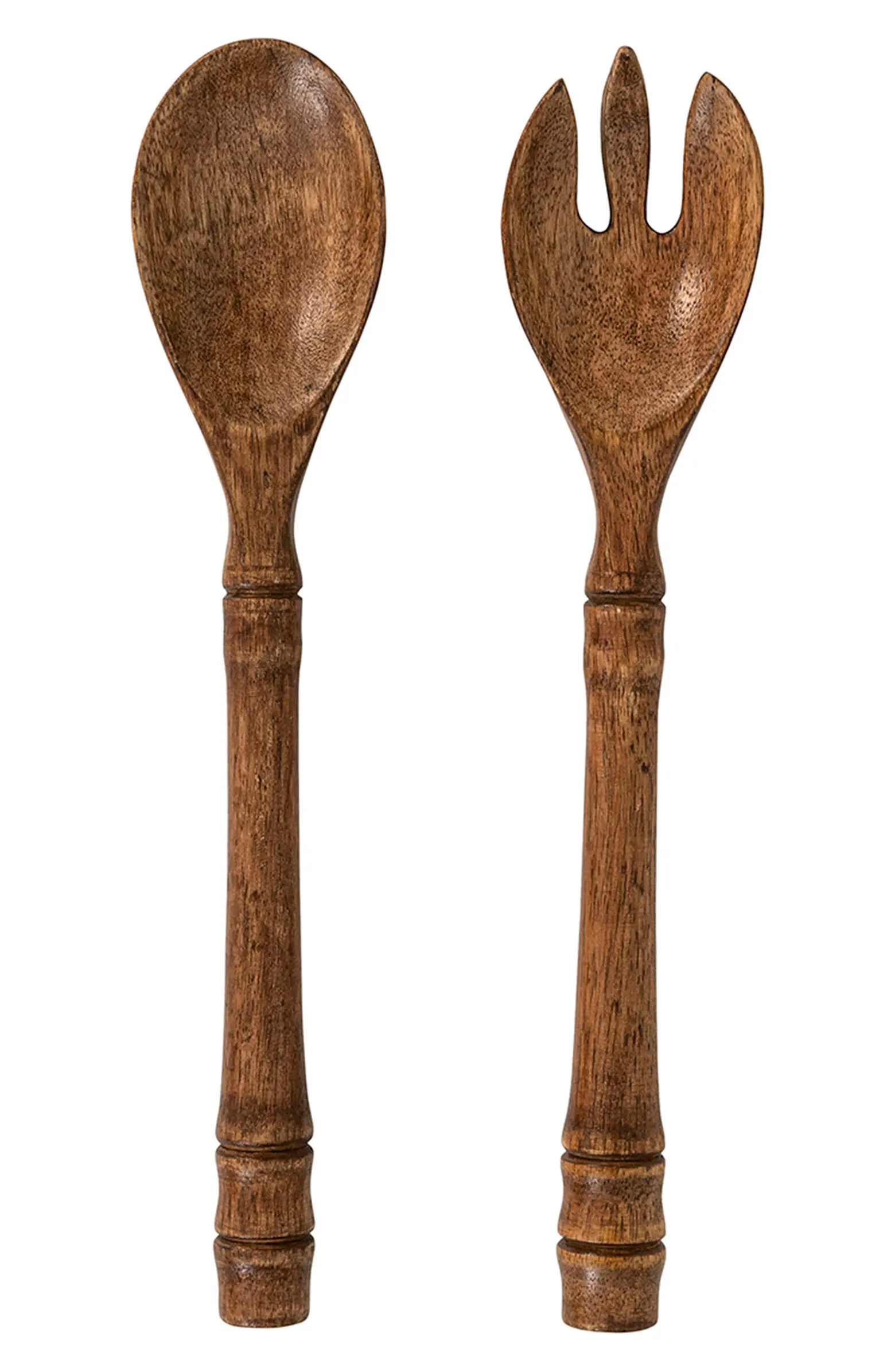 Bilbao Wood Set of 2 Salad Servers | Nordstrom