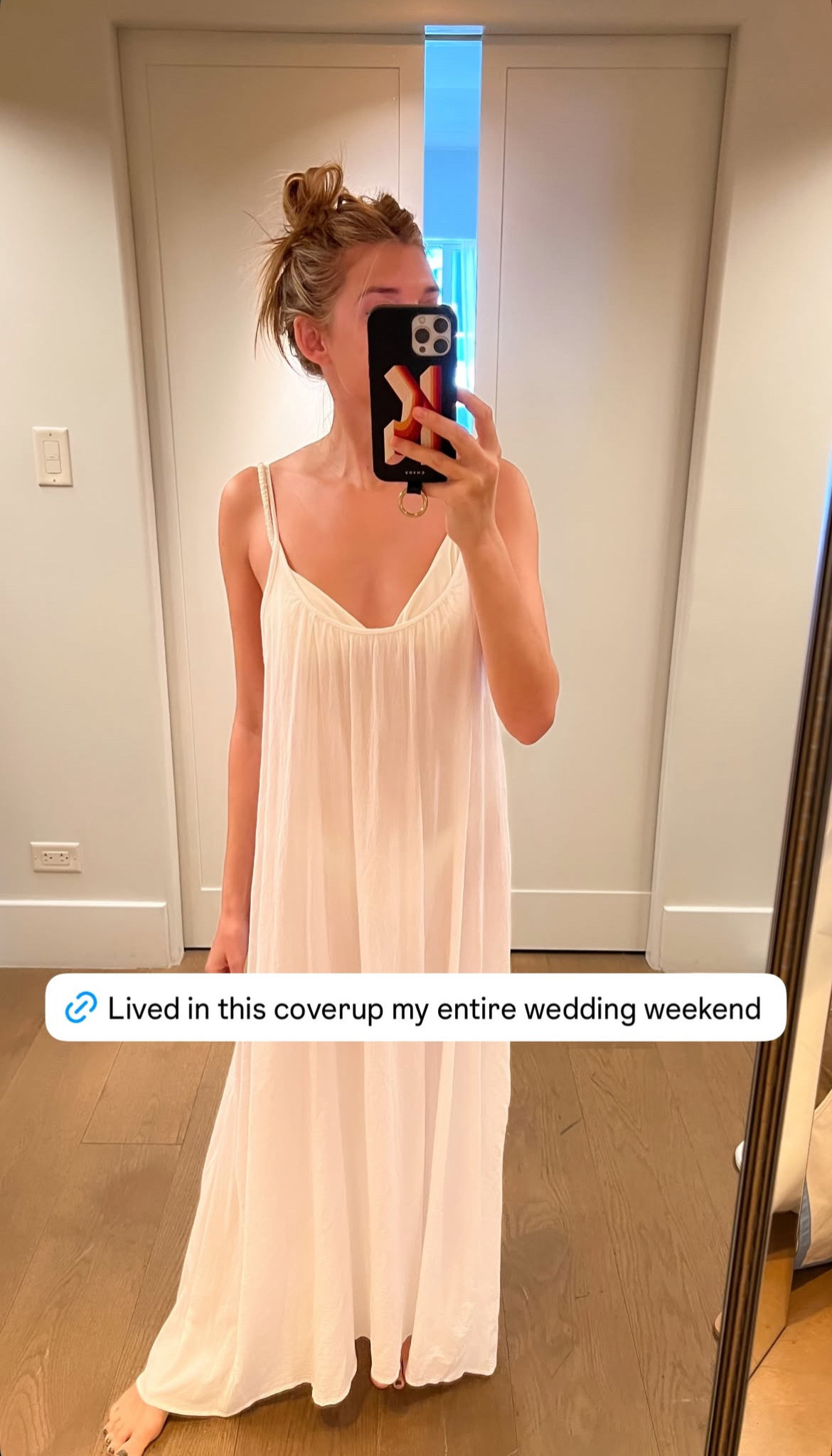 Lived in this coverup my entire wedding weekend