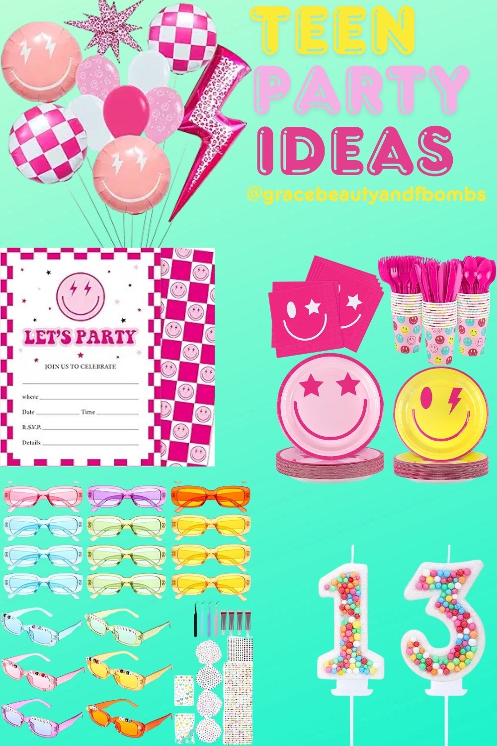 Preppy Teen Party Ideas 
#preppyteenparty #preppyteenpartyideas #teenpartyideas #tweenpartyideas

#LTKKids #LTKSeasonal #LTKmomlife