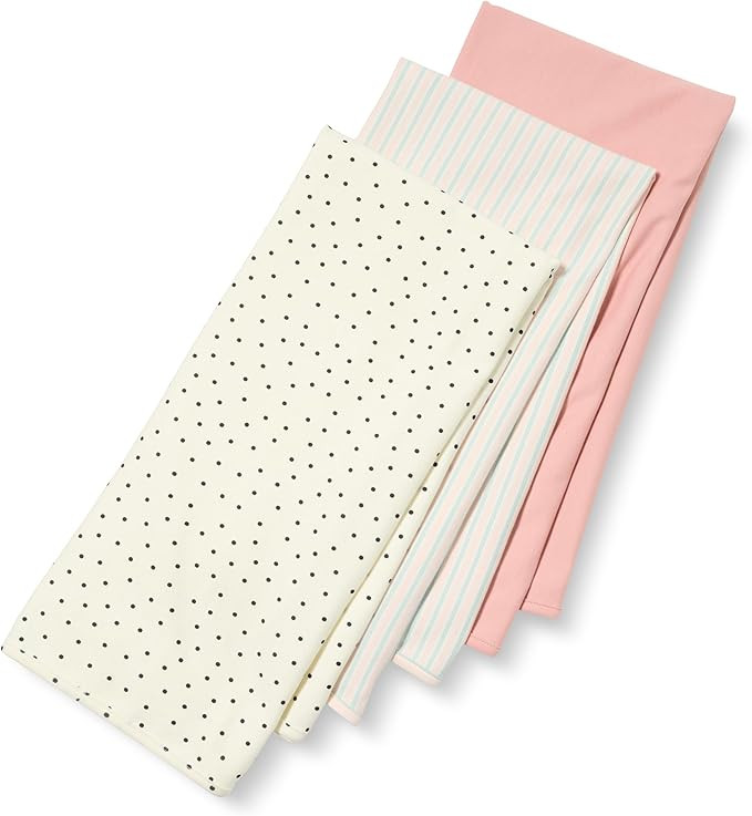 Amazon Essentials Unisex Babies' Breathable Cotton Swaddle Receiving Blankets | Amazon (US)