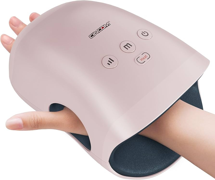 CINCOM Hand Massager - Cordless Hand Massager with Heat and Compression for Arthritis and Carpal ... | Amazon (US)