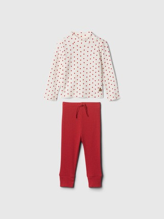 Baby Rib Mockneck Outfit Set | Gap (US)