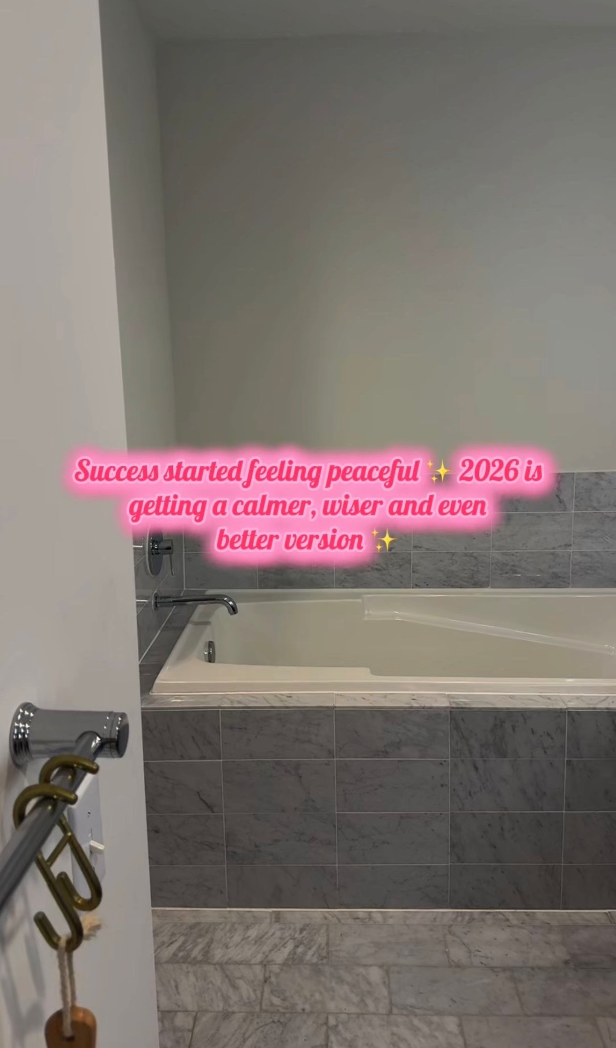 Success started feeling peaceful ✨ 2026 is getting a calmer, wiser and even better version ✨ #glowupera #2026goals