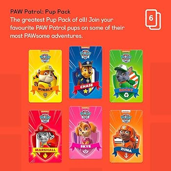Yoto PAW Patrol: Pup Pack – 6 Kids Audio Cards for Use with Yoto Player & Yoto Mini All-in-1 Au... | Amazon (US)