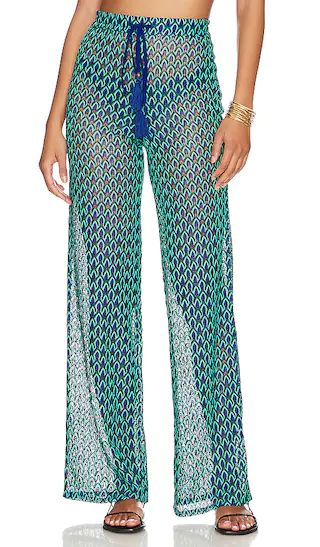 x REVOLVE Saskia Pant in Blue Multi | Revolve Clothing (Global)