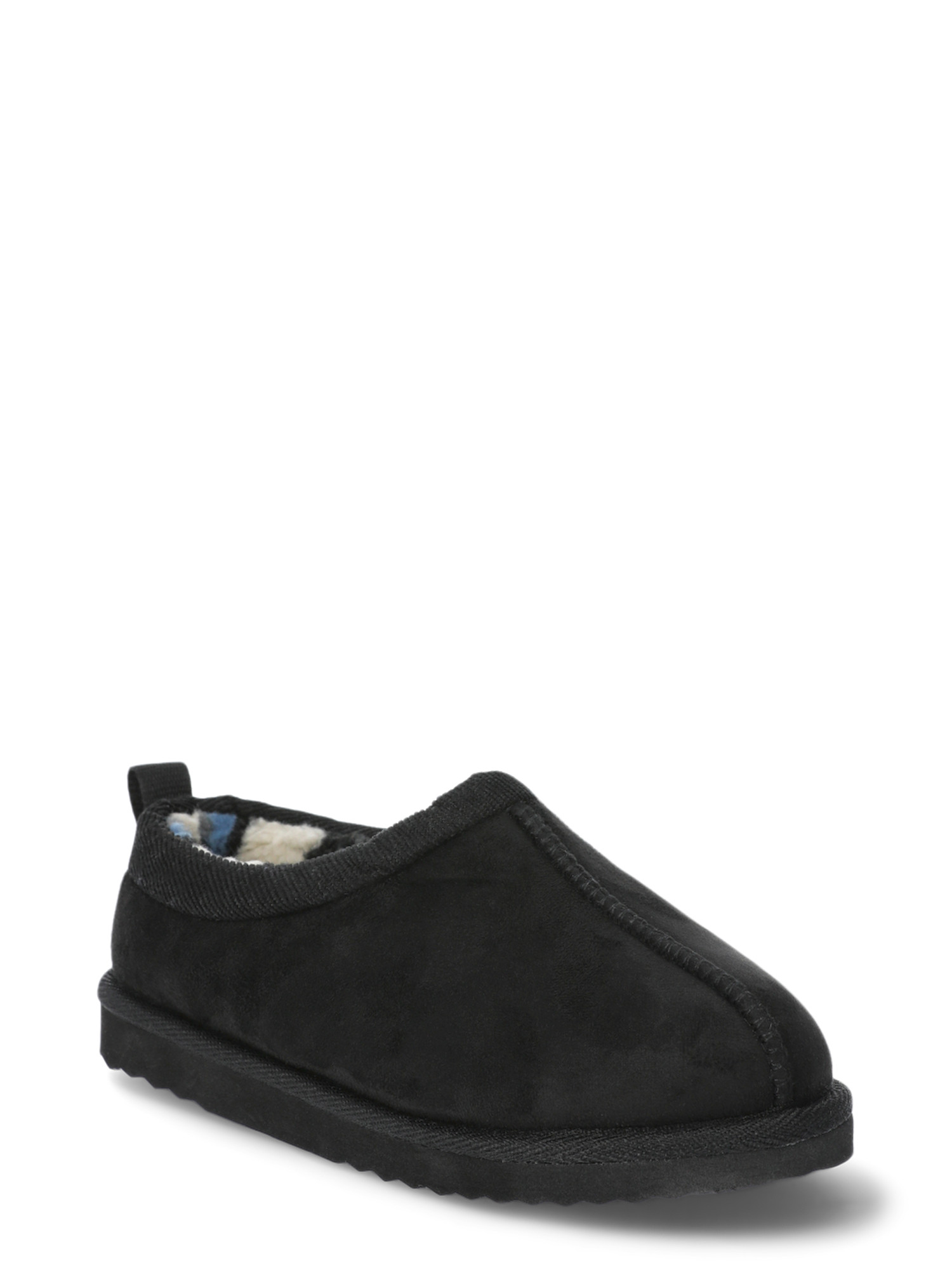 Wonder Nation Little & Big Kid's Cozy Slip-on Slipper | Walmart (US)