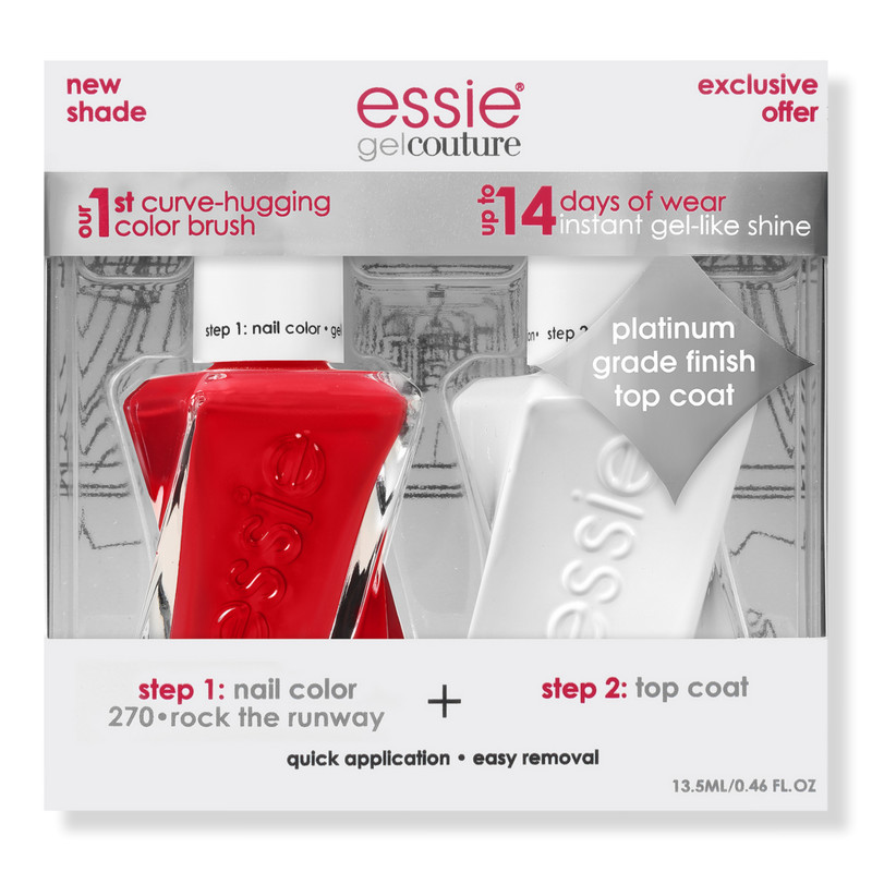 Gel Couture Longwear Nail Polish and Top Coat Kit | Ulta