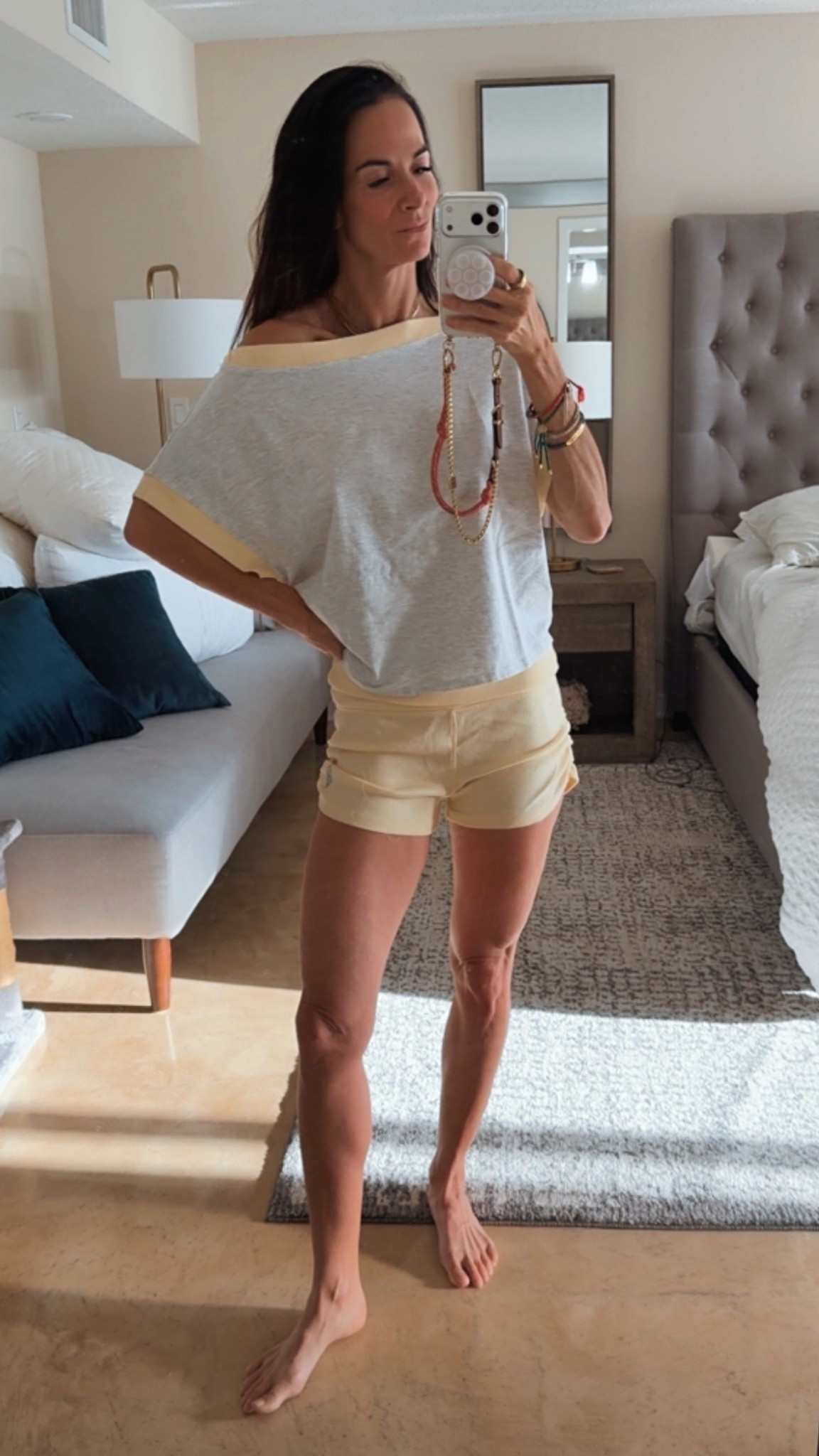 Waking up is just better when you’re this comfy 🤍

Soft, cozy, and one of those sets you end up living in…
like don’t talk to me until I’ve had coffee in this ☕️😌

Wearing XS

#cozystyle #loungewearlook #morningvibes #effortlessstyle #ltkhome

#LTKdayinmylife #LTKootd #LTKgrwm