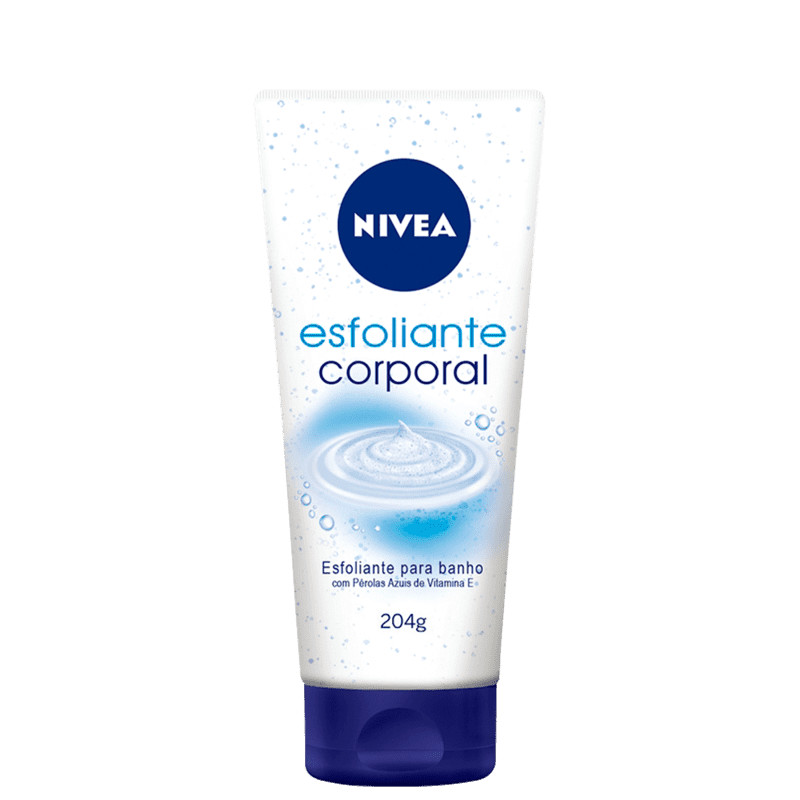 NIVEA
        
            
                 - Esfoliante Corporal para Banho 200ml | Beleza Na Web (BR)