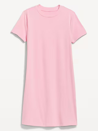 Vintage Mini T-Shirt Shift Dress for Women | Old Navy (US)