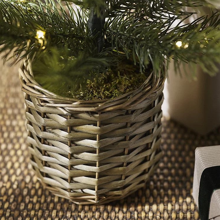 1.5ft Pre Lit Christmas Tree | Christmas Trees | The  White Company | The White Company UK & ROW