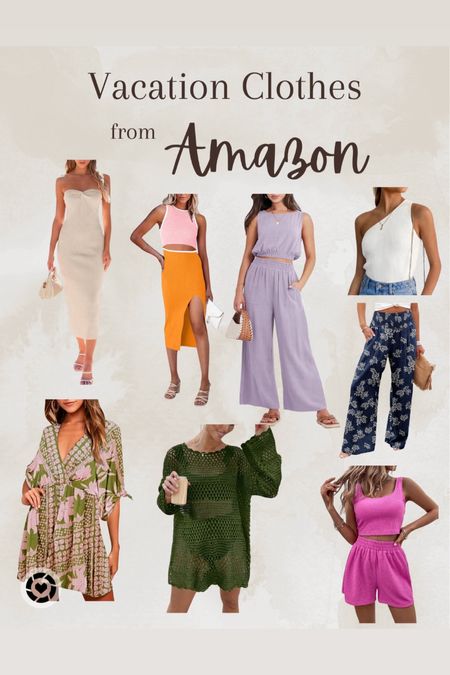 Vacation Outfits from Amazon

#LTKfindsunder50 #LTKparties #LTKtravel