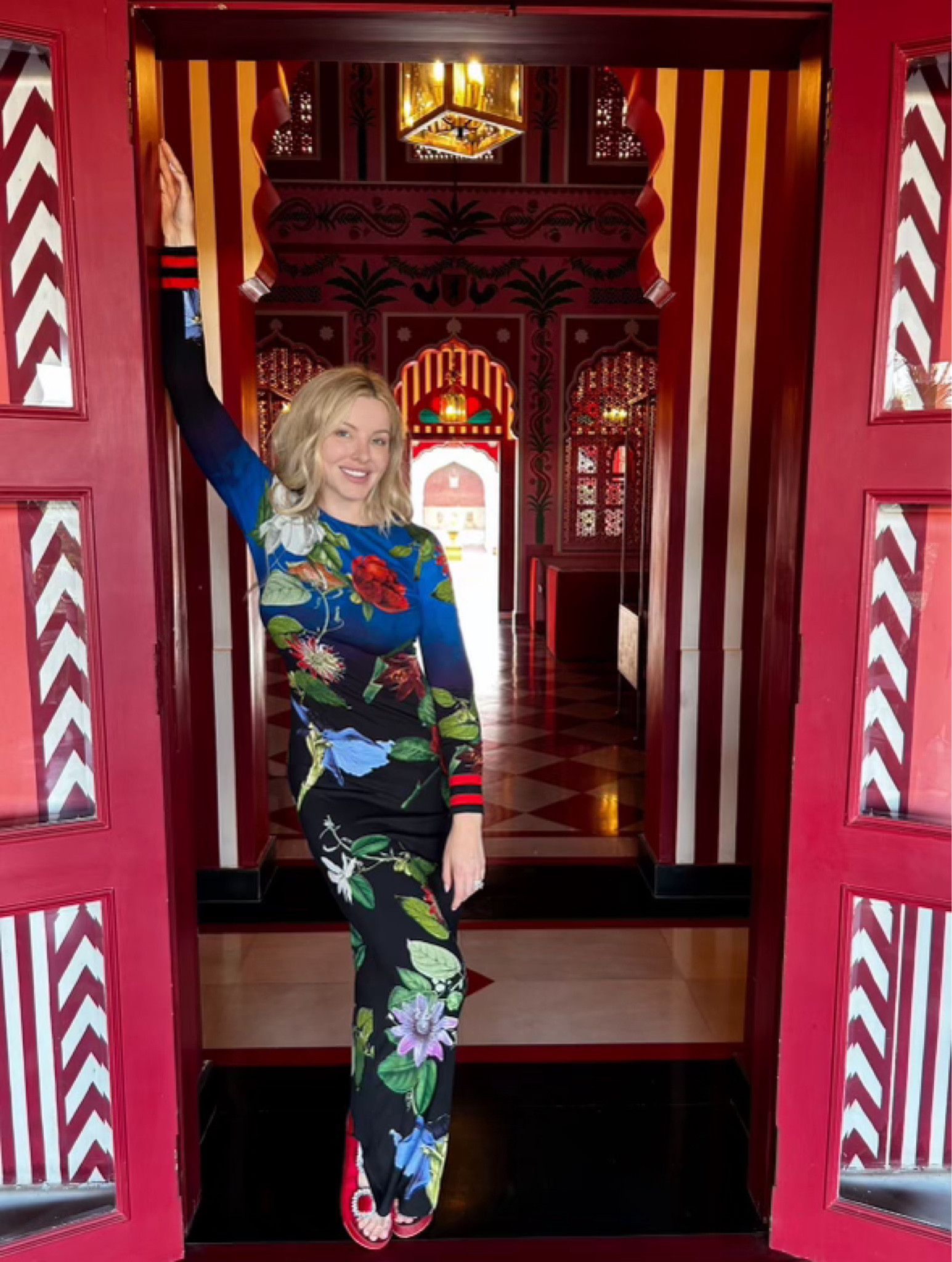 Alice and Olivia Floral Maxi Dress 

#LTKAsia #LTKtravel